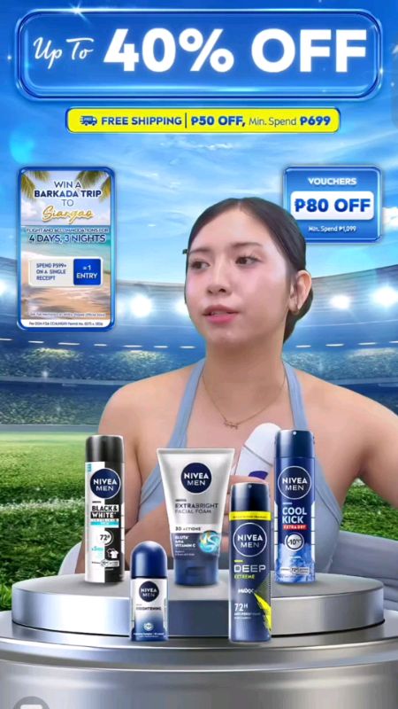 #nivea #deodorant #brightening #hugotsashopee #shopeefinds #shopeepaydaysale #MasMuraSaShopee