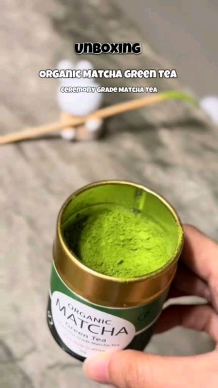 Otsuka Green Tea Co - ORGANIC CEREMONIAL GRADE matcha powder from Shizuoka Japan #shopee #matcha #matchapowder #greentea #shop #fyp #seller #organic