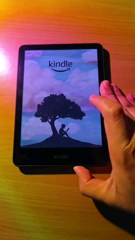 #Amazon Kindle Colorsoft 16GB 7" Glare-free with color display#AFFORDABLE #kindle#colorsoft#16gb7#glare#freewithcolor#💯✅❤️ #MASMURASASHOPEE