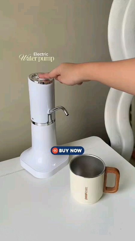 Electric #WaterDispenser Pump USB #Charging #Automatic Portable Water Bottle Pump#hugotsashopee #FreeCoinsinShopeeVideo #MasMuraSaShopee