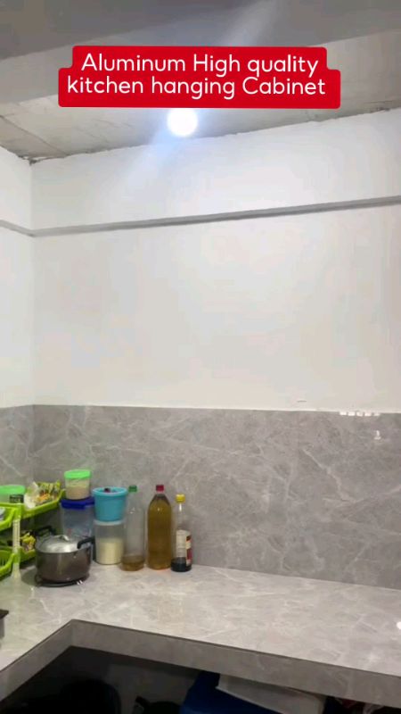 📍High quality Aluminum Wall hanging Kitchen cabinet Anti-Termite glass Pantry #MasMuraSaShopee #ShopeePHPaydaySale #foryoupage #highquality #viral