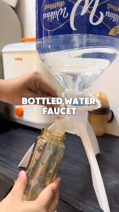 Outlet of The Water Dispenser w/ Tripod Stand for Bottled Water Makes It Easy To Draw Water #FreeCoinsInShopeeVideo #HugotSaShopee #MasMuraSaShopee