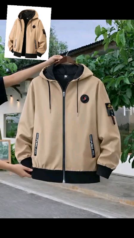KOREAN FASHION UNISEX BOMBER  JACKET..with Zipper..😎😎👌👌👌👌#fyp #koreanfashion #jacket