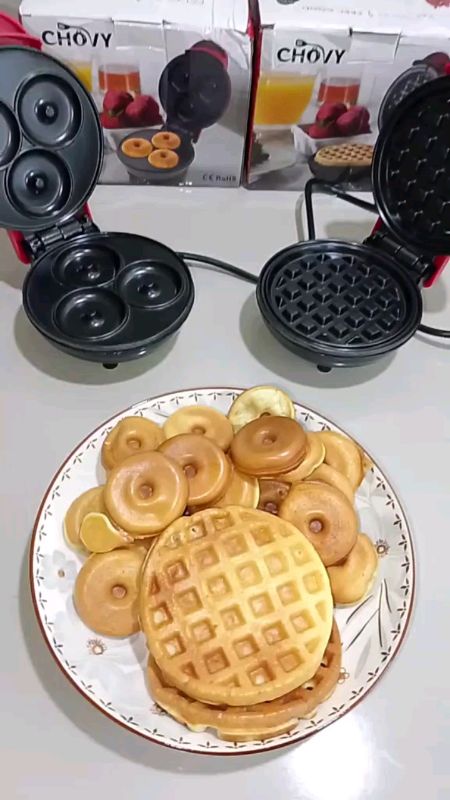 #electricminiwafflemaker