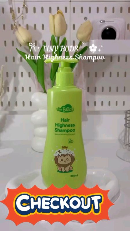 Tiny Buds Baby Shampoo