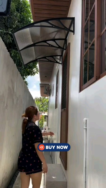 #canopy #windowcanopy #RainproofCanopy #rainproof #FreeCoinsInShopeeVideo #AwningCanopy #canopyforwindow #sunprotection #rainprotection #shopeefinds