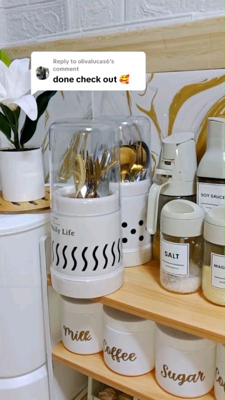 Storage Pantry Organizer🥰#aesthetic #affordable #shopeefinds