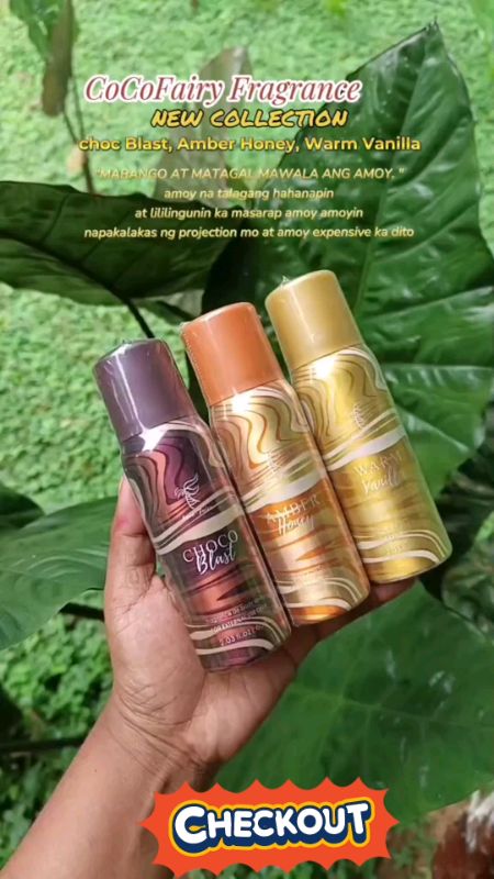 【BUY 1 TAKE 2】COCOFAIRY Chocolate Perfume 5 Scents Long Lasting Strong Fragrance Unisex gift idea