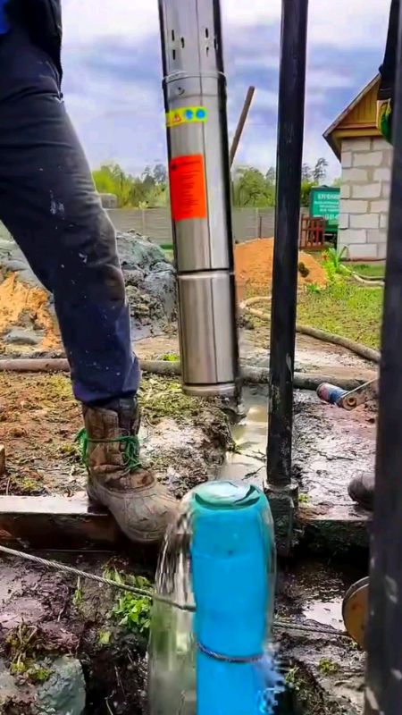 #DAYUAN #SUBMERSIBLE #PUMP ITALY BRAND #DEEPWELL