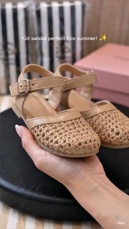 Perfect this summer mga mima! #OOTD #Summer #sandals #sandalsforkids #fyp