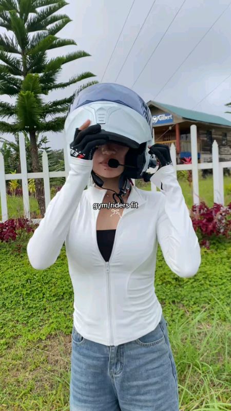 Long Sleeve Collar Zipper For Women #longsleeve #collar #zipper #forwomen #legit #budol #trend #fyp #shopee #shoppee #stitch #selling #mura