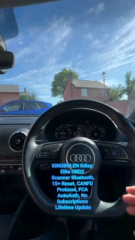 #KINGBOLEN #Ediag #Elite OBD2 #ScannerBluetooth, 15+ Reset, CANFD Protocol, FCA AutoAuth, No Subscriptions Lifetime Update#freecoinsinshopee #masmura