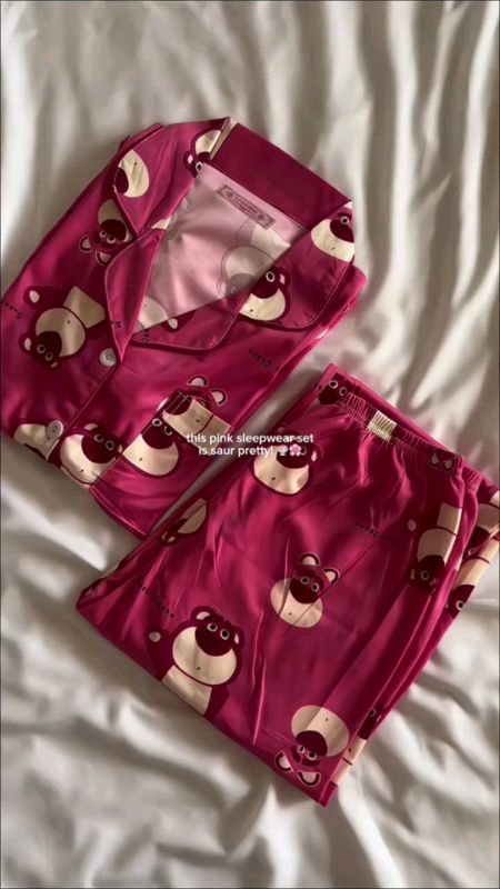 Cotton pajama terno new design sleepwear for women lounge #terno #sleepwear #fyp #trending #MasMuraSaShopee