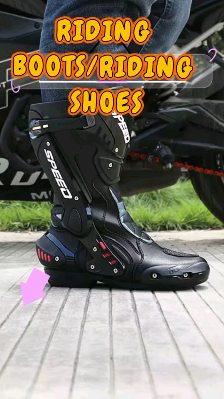 RIDING BOOTS RIDING SHOES ORIGINAL#ridingboots #ridingshoes #motorcycleshoes #fyp #trending #masmurasashoppee