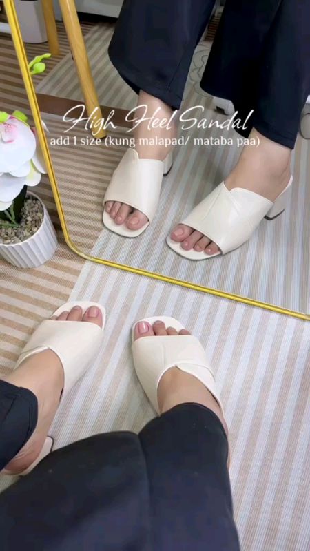 #New Women's sandal #Slippers #Fashion sandal #Casual sandal #Slip on sandal #heels sandal #fyp