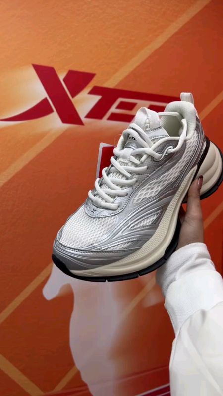 #XTEP BASQUE CASUAL SHOES summer mesh breathable #masmurasashopee #affordable💯✅ #fyp #breathable #summermesh #casualshoes #basque #HUGOTSASHOPEE