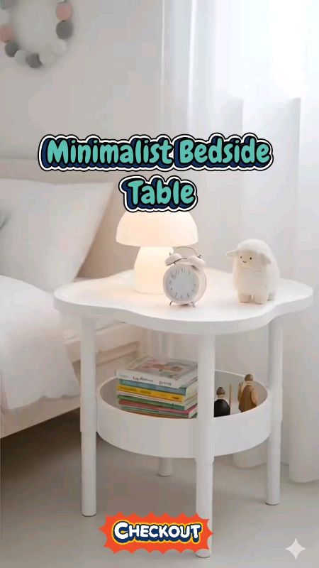 minimalist bedside table #FreeCoinsInShopeeVideo #bedsidetable #modern #minimalist #bedside #minimalistbedsidetable #checkouthere #MasMuraSaShopee