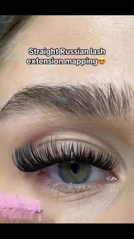 Eyelash Extension Set 40D+80D, Free to Make Cat's Eye Doll  9-16mm Mixed Style and Thickened Style #MasMuraSaShopee #HugotSaShopee #eyelash #makeup
