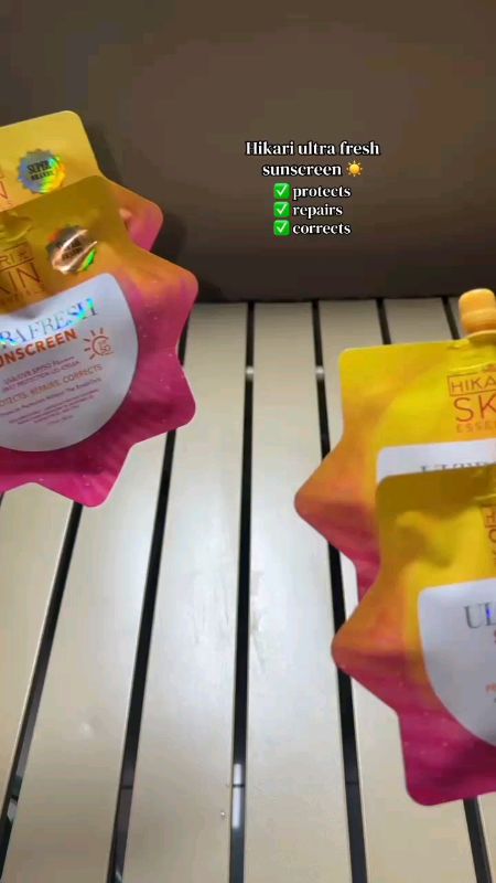 HIKARI SKIN ULTRA FRESH SUNSCREEN!!💗💗#fyp #MasMuraSaShopee #FreeCoinSaShopee #hikari