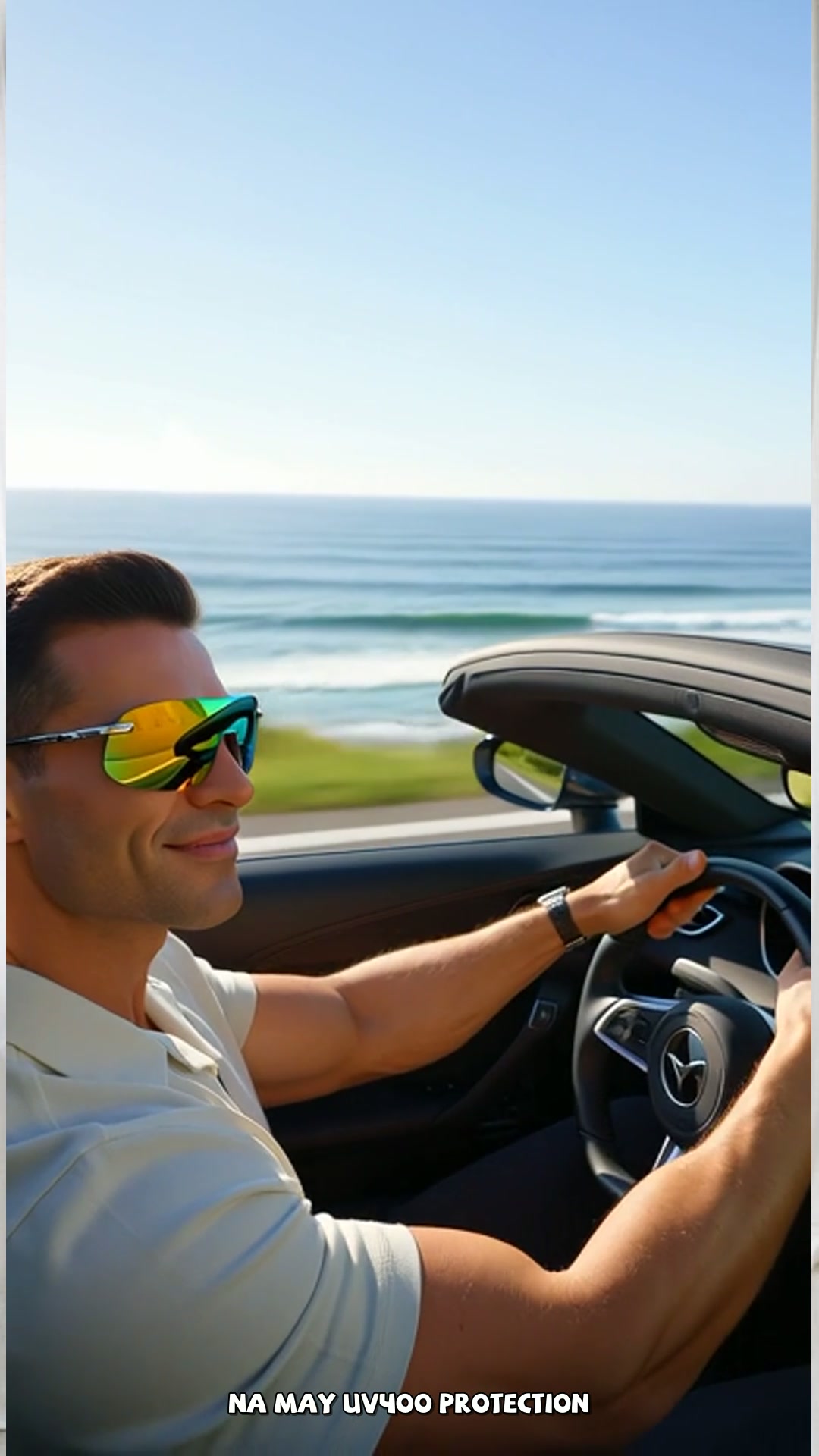 Mag-level up ng style mo sa UV400 polarized photochromic driving glasses! #ShopeeVideo #ShopeePH #DrivingGlasses