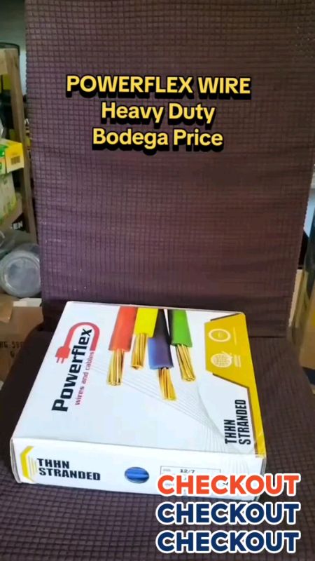 Powerflex THHN Wire #fyp #masmurasashopee #shopee55instantsurprise #HugotSaShopee #freecoinsinshopeevideo #wishlistmosagotko #shopeephpaydaysale