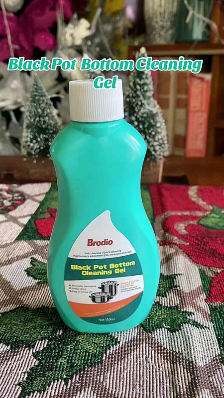 #150ml Brodio #Pot #Bottom #Black remover – Effectively Removes Stubborn #BurnMarks #trending #tool #degrease #fashion #diy