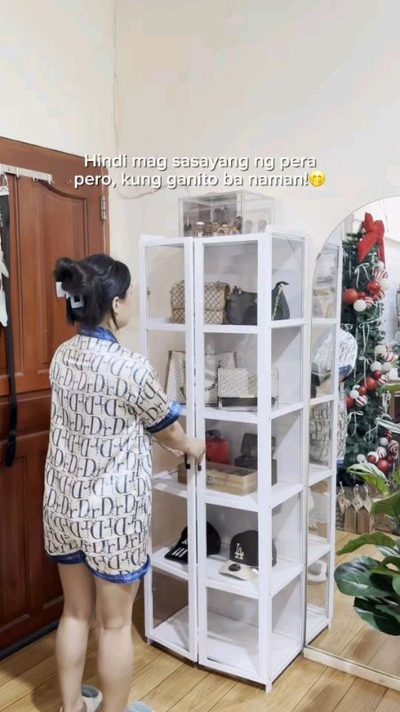 #bagstorage #bagorganizer #cabinet #MasMuraSaShopee #FreeCoinsInShopeeVideo #trending #shopee