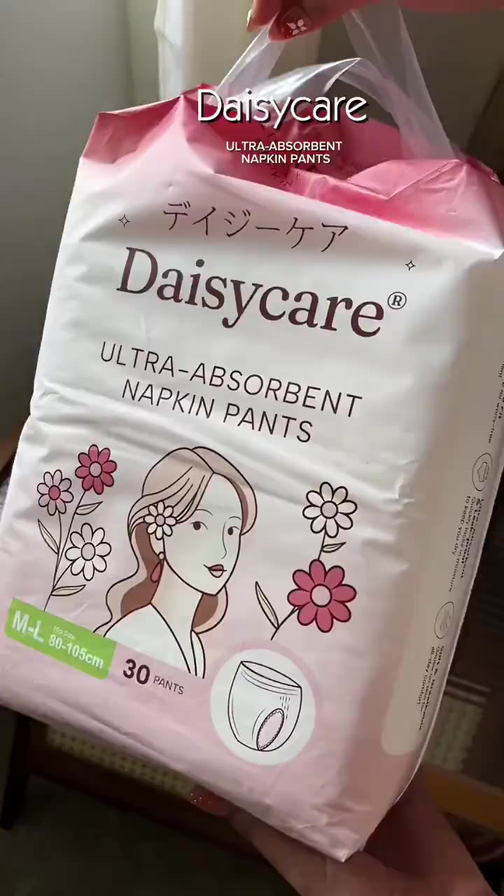 sanitary napkins