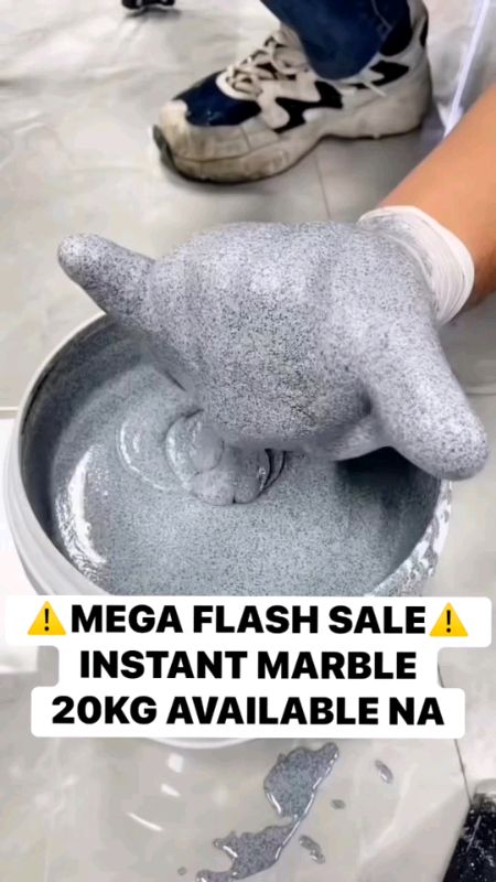 Epoxy colored sand levelling paint #paint #cement