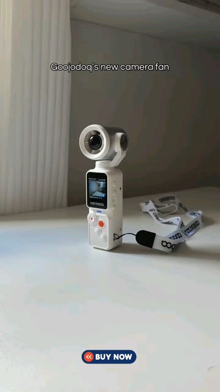💨✨🔥 NEW GOOJODOQ MINI FAN WITH CAMERA #goojodoq #minifan #NEW #ordernow #MasMuraSaShopee #fyp