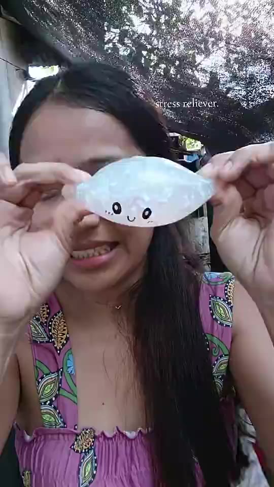 stress reliever to!