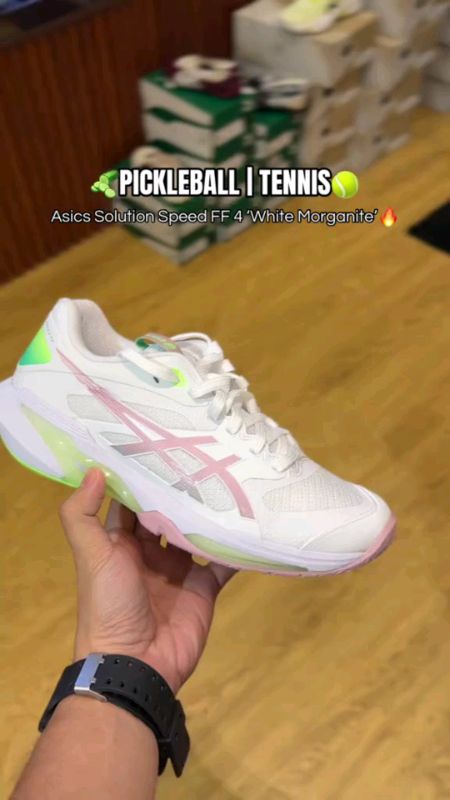 asics women solution speed ff4 tennis shoes#foryou #fyp #paydaysale #trending #freecoinInshopeeVideo #asicswoMenshoes #masmurad2 #shopeetrend2026