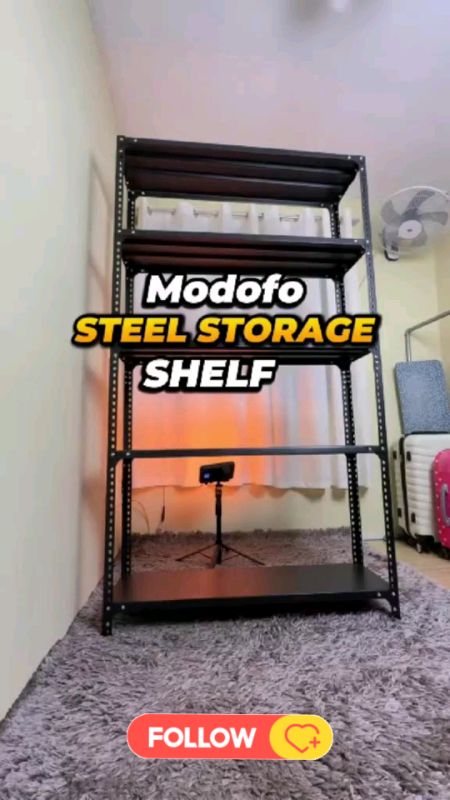 MODOFO STEEL STORAGE SHELF #heavyduty #bestbuy #affordable #lowestprice