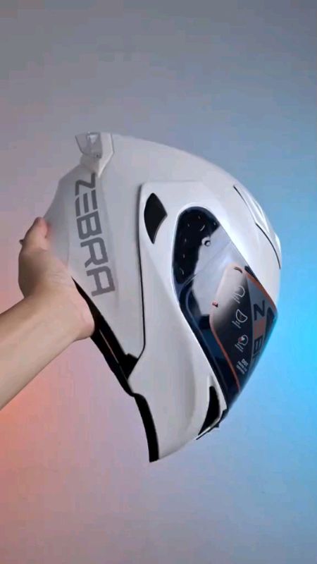 ZEBRA FF805/ YM-627  PLUS Modular Helmet Dual Visor #zebra #helmet #modular #MasMuraSaShopee #trending