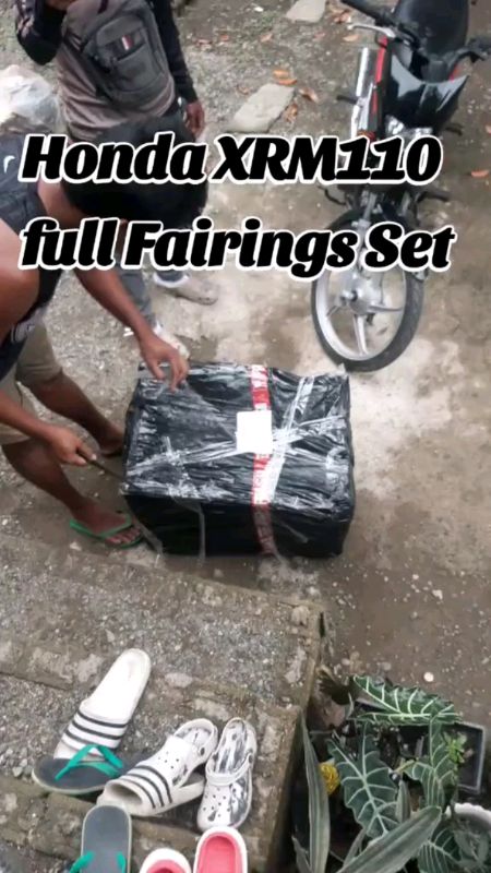 HONDA XRM 110 FAIRINGS 7IN1 8IN1 AND 11IN1 ALL COLORS COMPLETE SET#budolfinds #FreeCoinsInShopeeVideo #fyp