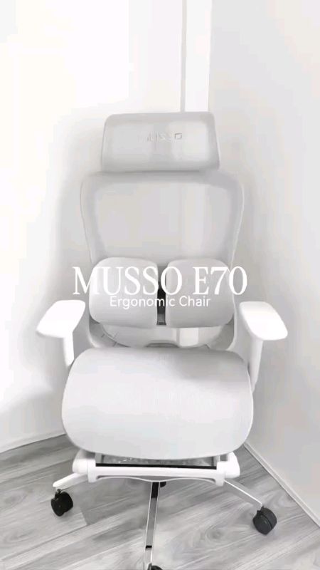 MUSSO E70 Ergonomic Office Chair #shopeemall #shopeebudol #shopeeaffiliate #MasMuraSaShopee #shopeefinds #shopeedeals #trend #viral #fy #fy