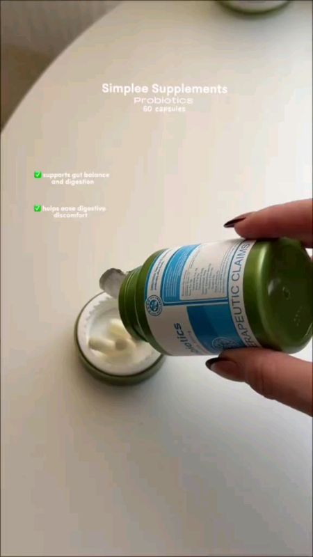 Check out Simplee Probiotics – 500mg | 60 Capsules – Supports Gut Health#highlights #trending #viral #fyp #MasMuraSaShopee #FreeCoinsInShopeeVideo