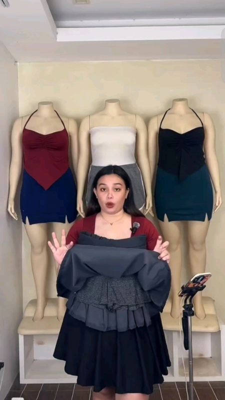 #skirt #skort #pleated #plussize #freecoinsinshopeevideo #masmurasashopee #shopeePhpaydaysale #hugotsashopee #viral #trending #shopeefinds