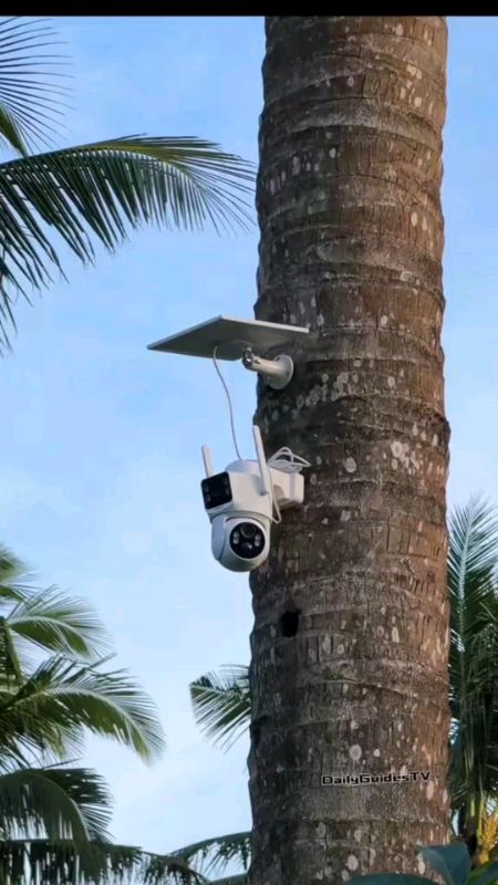 New and Trending Solar CCTV wireless. #MasMuraSaShopee #FreeCoinsInShopeeVideo #sulitdeals #freedelivery #solarcctv