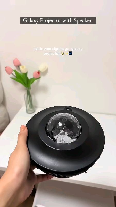 LED Star Projector Night Light Galaxy Water Ripples Projector Sleep Lights Ambient Light Disco Lamp#trend #ShopeePHPaydaySale #MasMuraSaShopee #FreeCo
