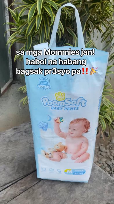 #poomsoftdiaper #poomsoft #babydiaper #shopee #FreeCoinsInShopeeVideo #MasMuraSaShopee #shopeeVideo #fyp #trending