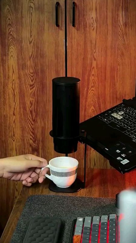 CLITON 2-in-1 Wireless Electric Espresso Coffee Machine #Portable Mini #CoffeeMaker #FreeCoinsInShopeeVideo