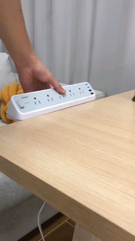 TESSAN Desk Clamp Power Strip, 2100J Surge Protection, Multi AC with PD20W USB C, Extension Cord #MasMuraSaShopee