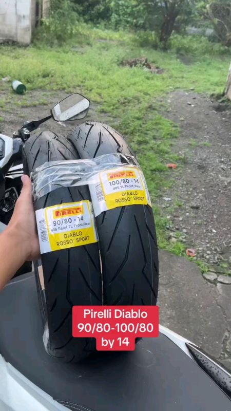 PIRELLI TIRE Diablo Rosso Sports 14 Promo Price by TAKARA TIRES (Free Sealant, Free Pito & Stickers)#Checkout #FreeCoinSaShopee #MasMuraSaShopee