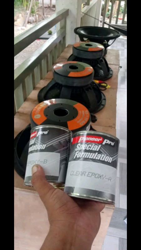 PIONEER PRO Special Formulation Clear Epoxy A & B Set Quart | Pint #pioneer #clearEpoxy #speakertreatment #FreeCoinsInShopeeVideo #shopee #fyp