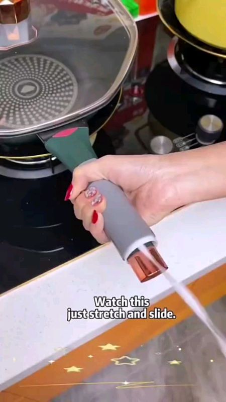 Pot Handle Heat Resistant Cover Protector Sleeve Rubber Hot Handle Holder Anti-scalding Pan Sleeve
