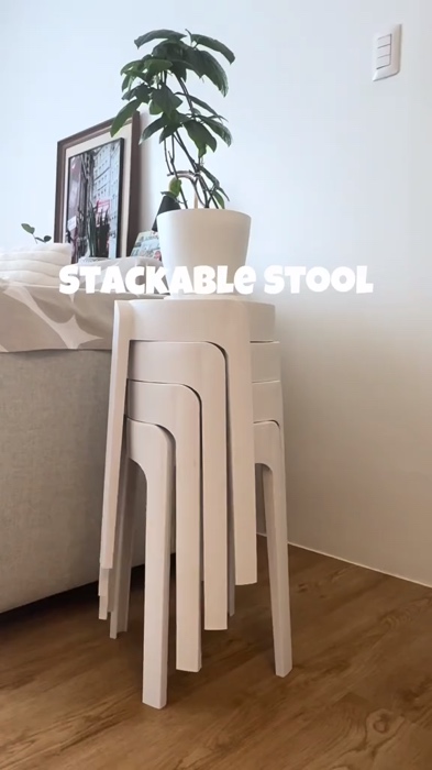 ￼Nordic Style Plastic Stool Macarons Monoblock Chair Stackable #MasMuraSaShopee #FreeCoinsInShopeeVideo #ShopeePhPaydaysale #fyp