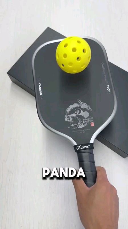 #Luzz Pickleball Paddle Kung Fu Panda Cannon Paddle T700 Carbon Friction Surface#pickleball#kungfupanda#cannnonpaddle#T700#fyp#💯✅❤ #masmurasashopee