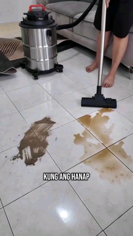 VACUUM CLEANER STAINLESS #vacuumcleaner #stainless #MasMuraSaShoppe #freecoinsashoppe #trending hide