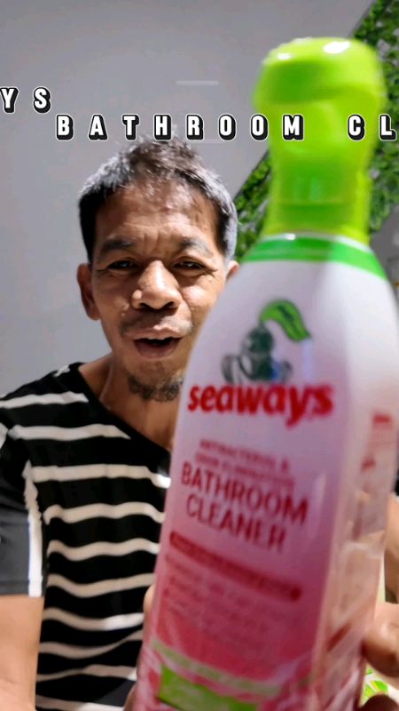 SEAWAYS BATHROOM CLEANER SPRAY KUNG GUSTO LAGING MALINIS ANG BATHROOM.  #seaways #cleaner  #bathroomcleaner #spraycleaner #seawaysbathroomcleaner